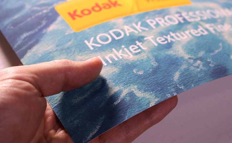 Material - A good fine art paper is made of two components: the paper and the coating. Cotton is one of the best paper bases and has been tested to last hundreds of years without fading.